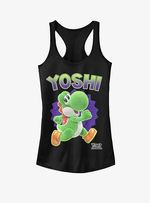 Nintendo Fuzzy Yoshi Girls Tank