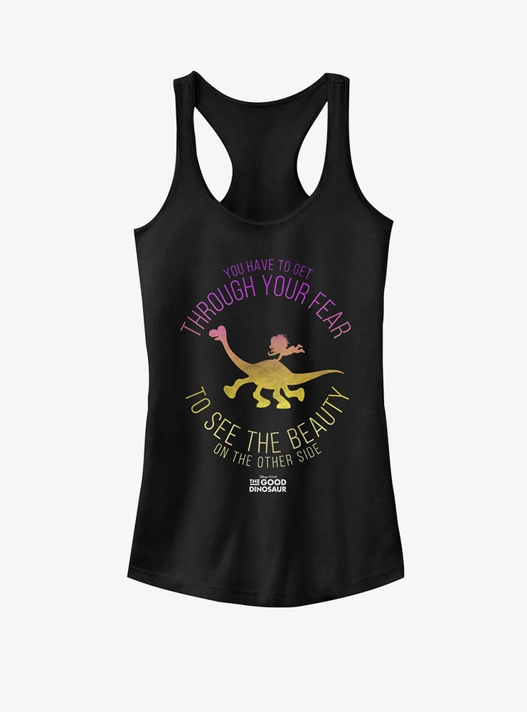 Disney Pixar The Good Dinosaur Get Through Fear Girls Tank