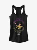 Disney Pixar The Good Dinosaur Get Through Fear Girls Tank