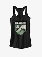 Star Wars Rebel Squad Shield Girls Tank