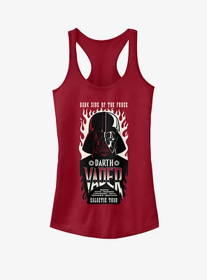 Star Wars Vader Flame Girls Tank