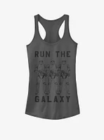 Star Wars Trooper Galaxy Girls Tank