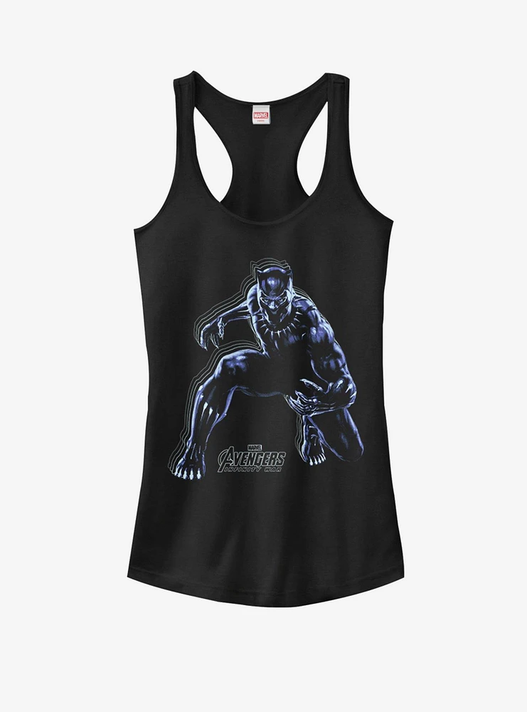 Marvel Black Panther Girls Tank