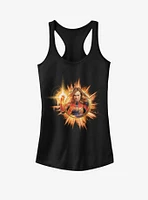 Marvel Captain Fire Girls Tank