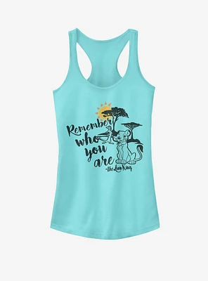 Disney The Lion King Never Forget Girls Tank