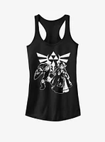 Marvel Nintendo Gold Link & Zelda Girls Tank