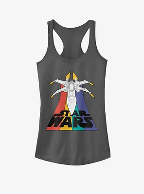 Star Wars Hip Ship Girls Tank