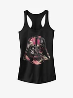 Star Wars Antique Vader Girls Tank