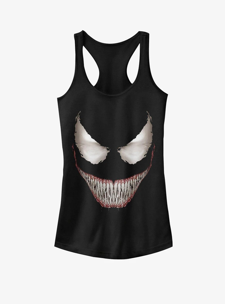 Marvel Venom Face Girls Tank