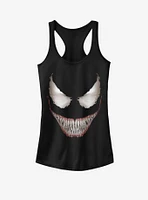 Marvel Venom Face Girls Tank