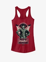 Marvel Captain Photo Rambeau Girls Tank