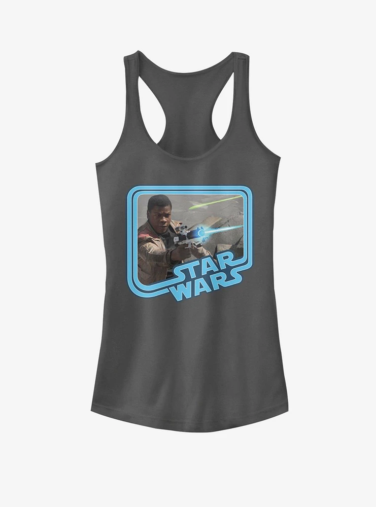 Star Wars Retro Finn Girls Tank