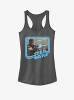 Star Wars Retro Finn Girls Tank