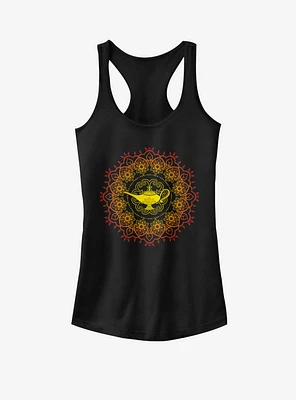 Disney Aladdin Lamp Mandala Girls Tank