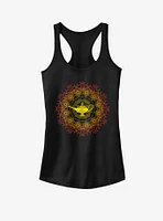 Disney Aladdin Lamp Mandala Girls Tank
