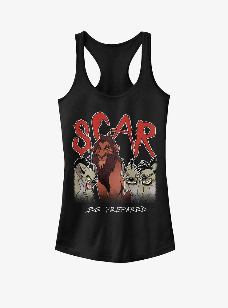 Disney the Lion King Scar and Hyenas Girls Tank