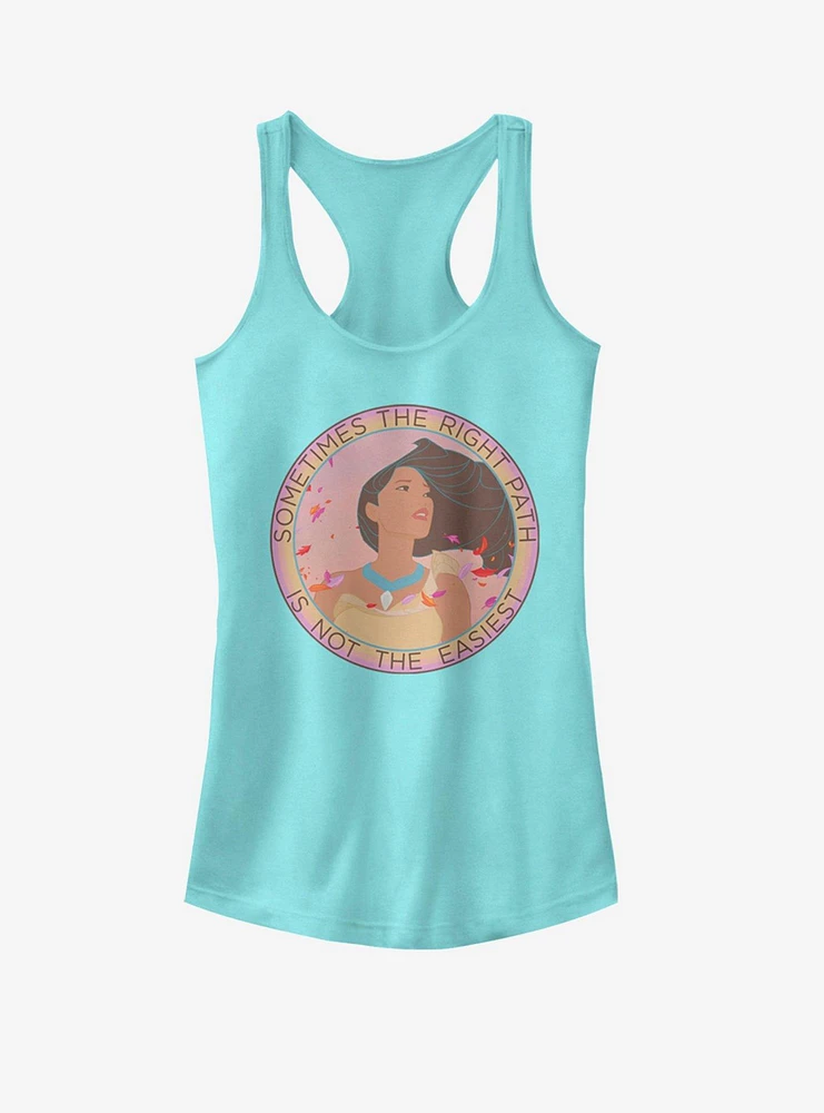 Disney Pocahontas Not Easiest Girls Tank