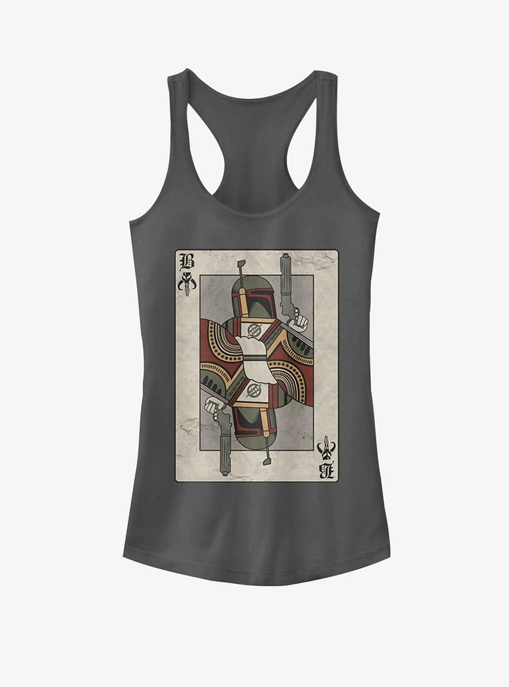 Star Wars Boba Card Girls Tank