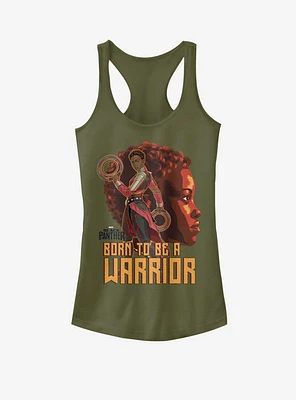 Marvel Black Panther Nakia Warrior Girls Tank