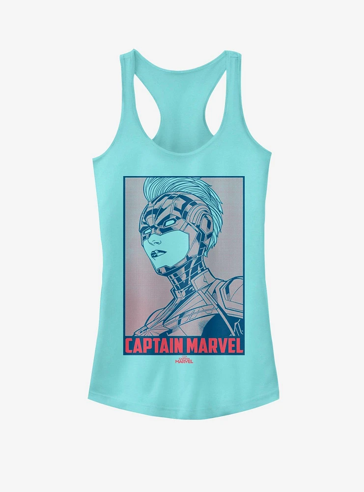 Marvel Captain Comic Gaze Girls Tank