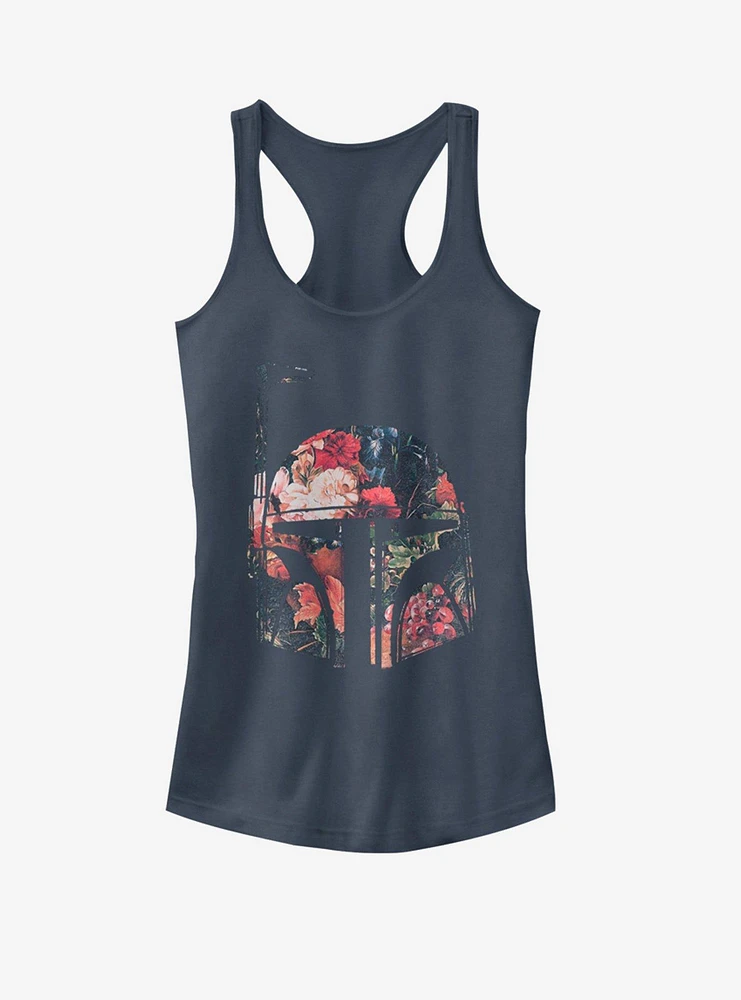 Star Wars Bobba Floral Girls Tank