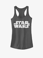 Star Wars Simplest Logo Girls Tank