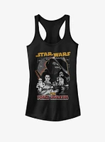 Star Wars Squared Girls Tank