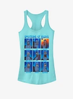 Disney Villains Hades Emotions Girls Tank