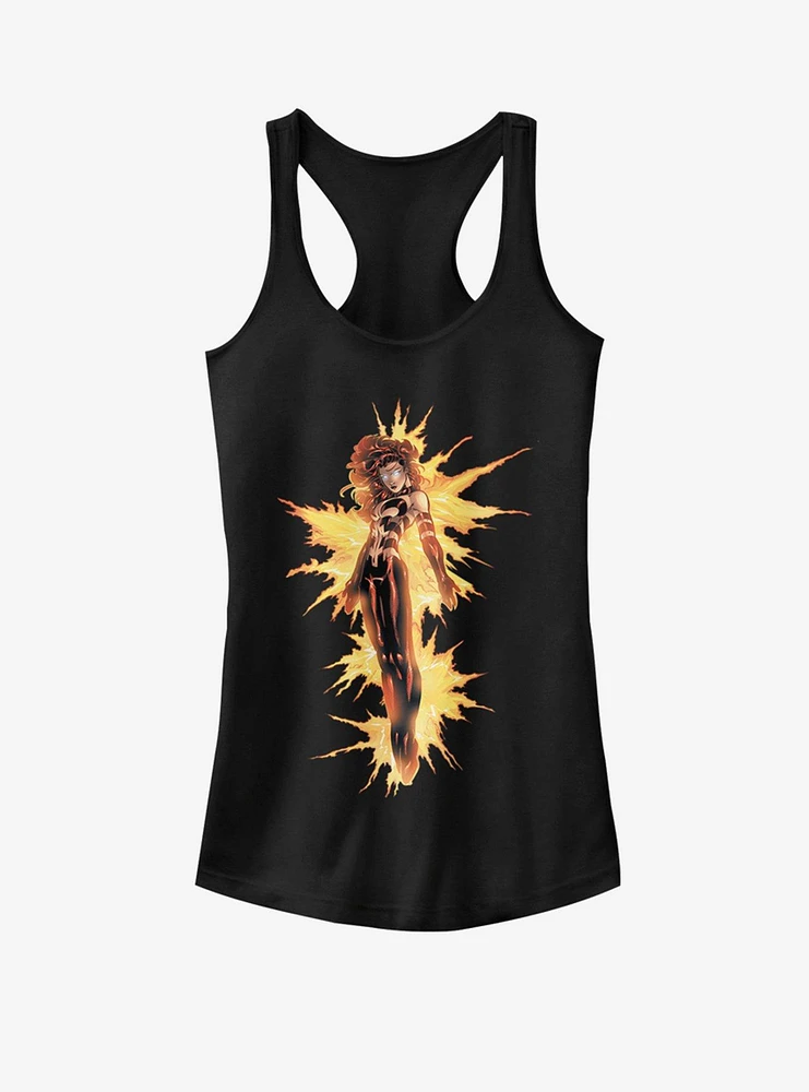 Marvel X-Men On Fire Girls Tank