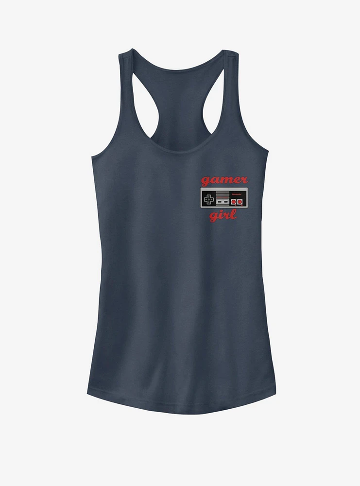 Nintendo NES Gamer Girl Girls Tank