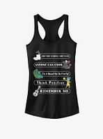 Disney Pixar Quotes Girls Tank