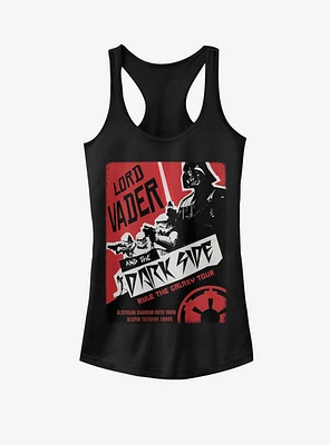 Star Wars Vader Ruler Girls Tank