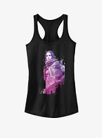 Star Wars Jyn Posing Girls Tank