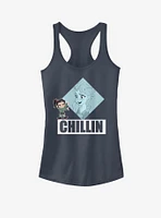 Disney Wreck-It Ralph Princess Chillin Girls Tank