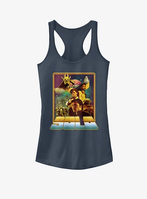 Star Wars Han Solo Poster Girls Tank