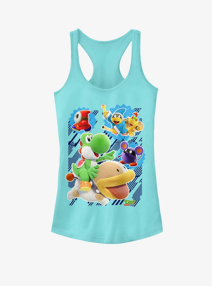 Marvel Nintendo Go Team Girls Tank