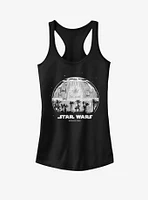 Star Wars No Girls Tank