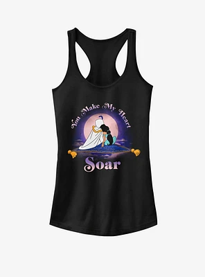 Disney Aladdin You Make My Heart Soar Girls Tank