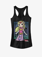 Nintendo Toon Zelda Hylian Royalty Girls Tank