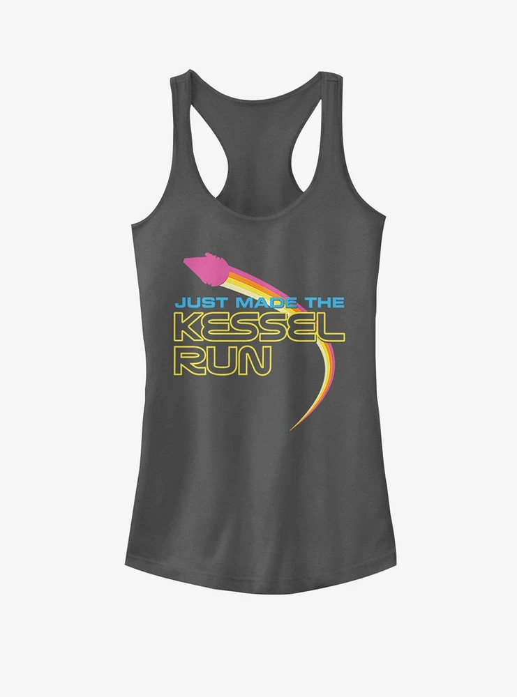 Star Wars Han Solo Kessel Run Girls Tank