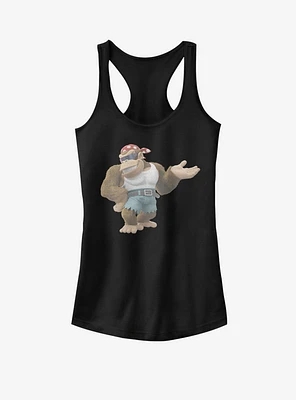 Nintendo Funky Kong Vintage Girls Tank