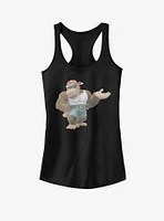 Nintendo Funky Kong Vintage Girls Tank