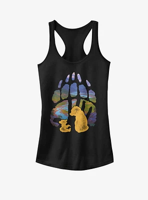 Disney Brother Bear Paw Girls Tank