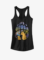 Disney Brother Bear Paw Girls Tank