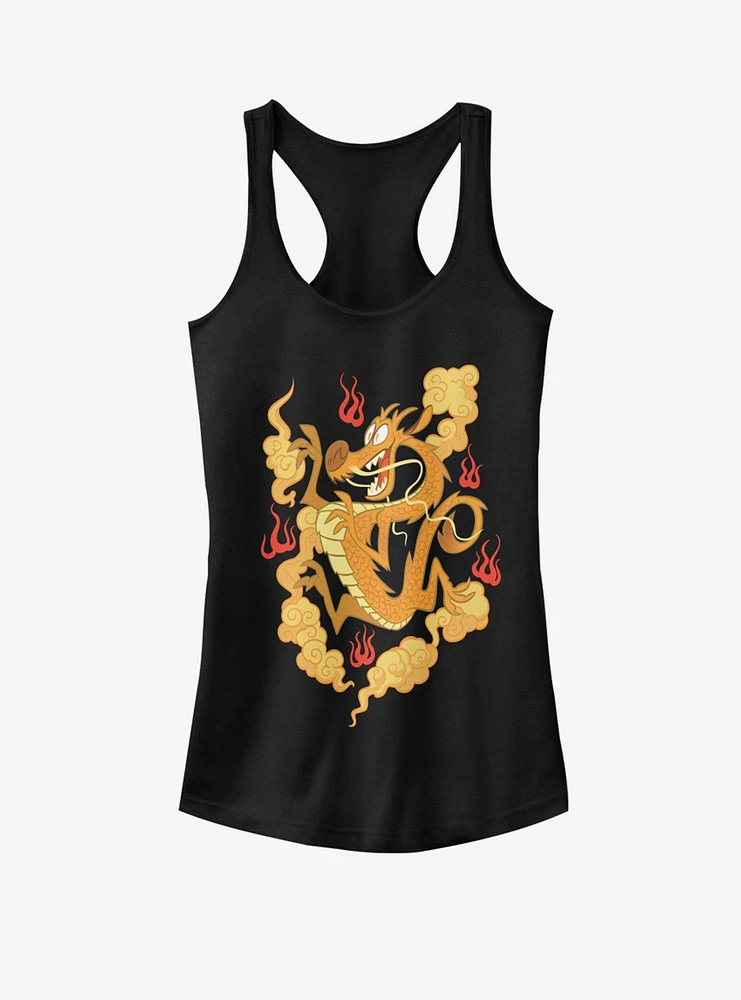 Disney Wreck-It Ralph Mulan Girls Tank