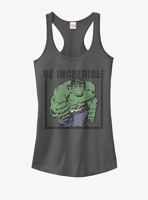 Marvel Hulk Be Incredible Girls Tank