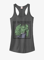 Marvel Hulk Be Incredible Girls Tank