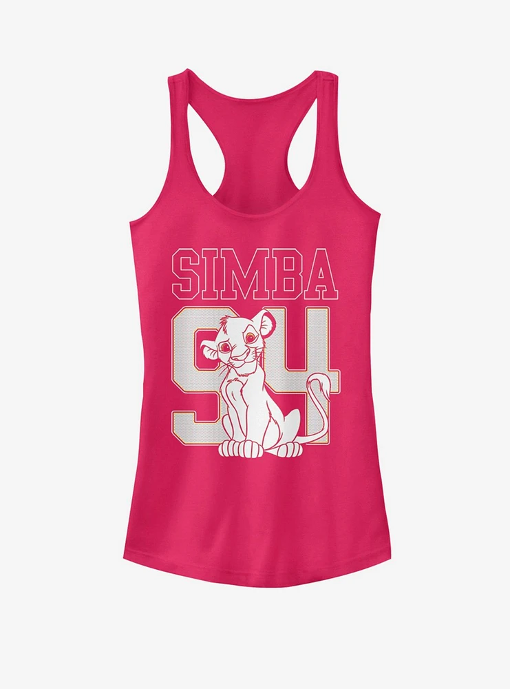 Disney The Lion King Simba 94 Girls Tank