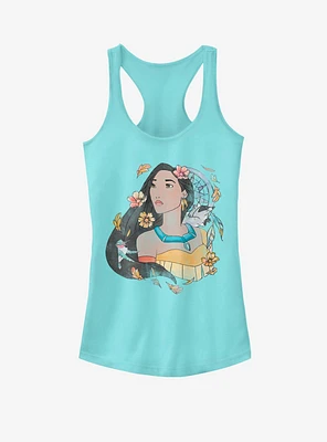 Disney Pocahontas Dreamcatcher Sketch Girls Tank