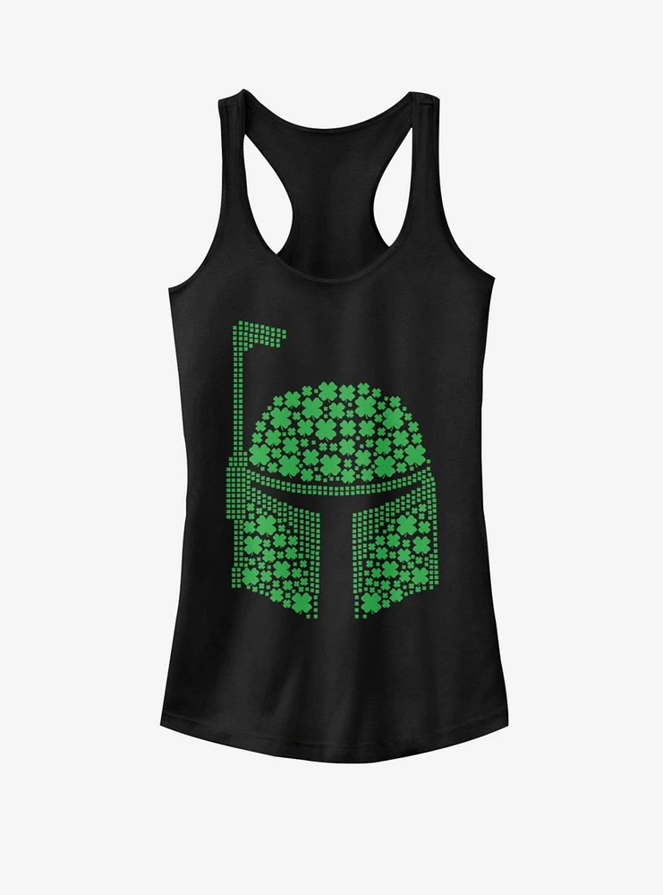 Star Wars Boba Clovers Girls Tank